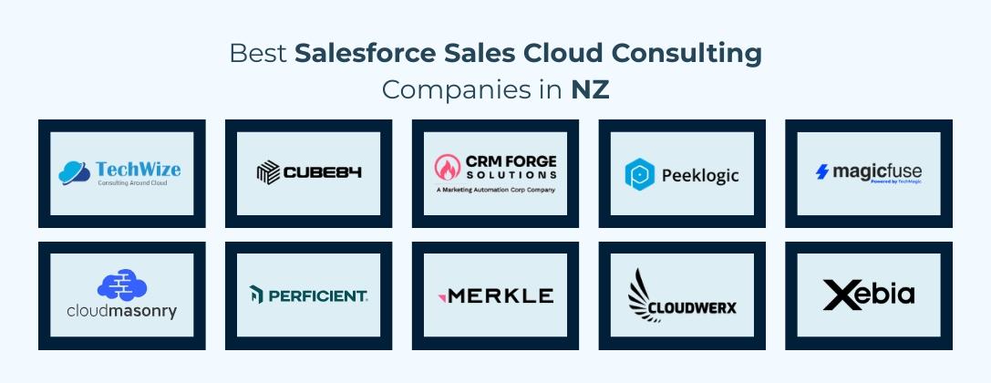 Best Salesforce Sales Cloud Companies in NZ Best Salesforce Sales Cloud Companies in NZ